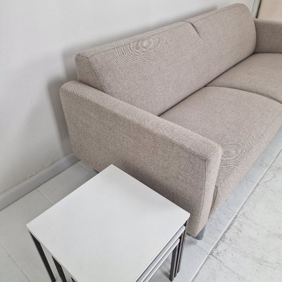 Image 1 of Artifort Mare 2,5 Zits Bank Opnieuw Bekleed met wollen stof