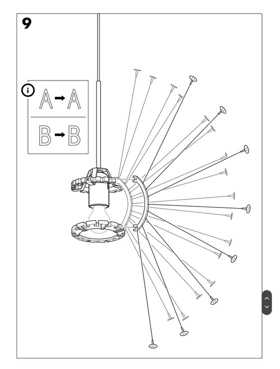 Image 1 of Maskros Pendant Lamp *Collectors Item*