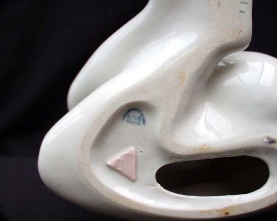 Image 1 of Royal Dux porcelain vintage - Jaroslav Jezek