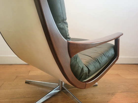 Image 1 of Vintage Eugen Schmidt Swivel Chair for Soloform 1960