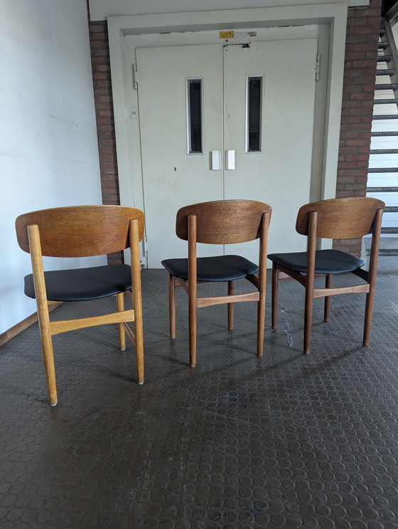 Image 1 of Set 6x vintage Børge Mogensen- Søborg Møbelfabrik