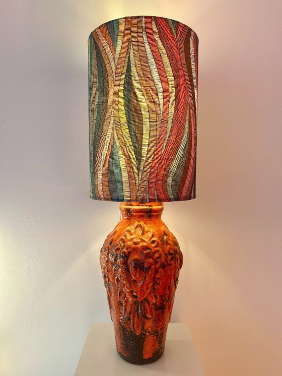 Image 1 of Large Fat Lava accent lamp from Carstens Tönnieshof – 1970s | Brutalism