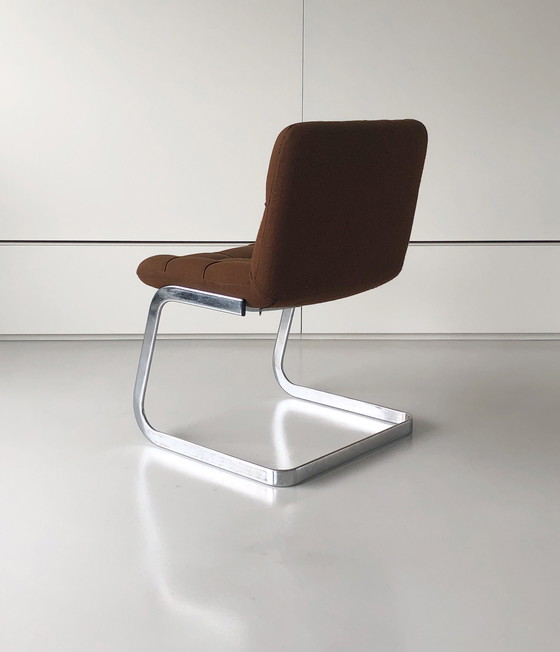 Image 1 of Serie van 6 "Storm" stoelen van Yves Christin voor Airborne