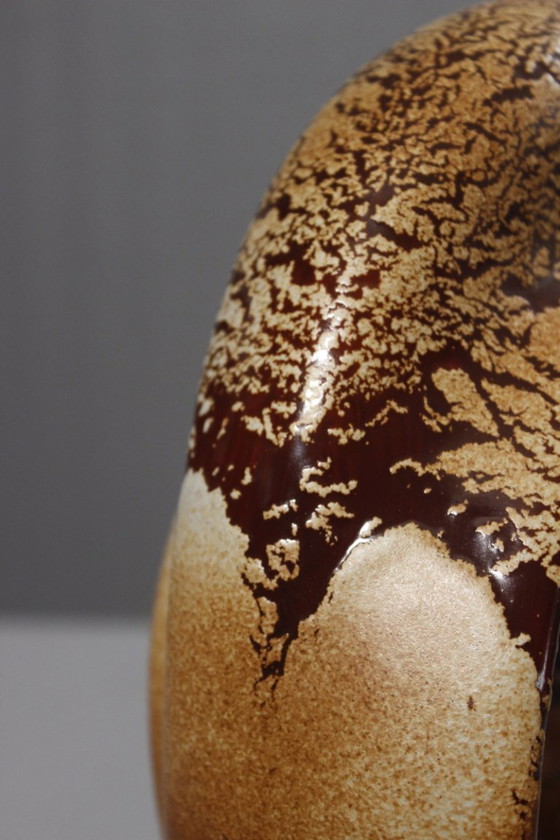 Image 1 of Roberto Rigon für Bertoncello Ceramiche – Freiformvase Italien 1970er Jahre