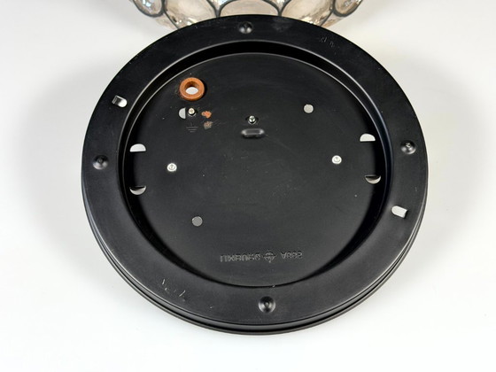 Image 1 of Lámpara de techo de los años 60/70, Plafoniere, Glashütte Limburg, Alemania, vidrio y metal.