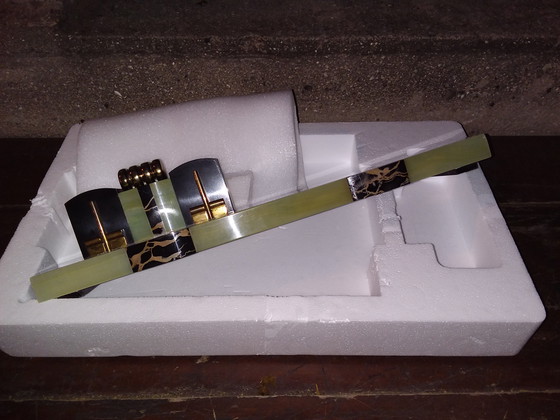 Image 1 of BICHETTE Art Deco Clock