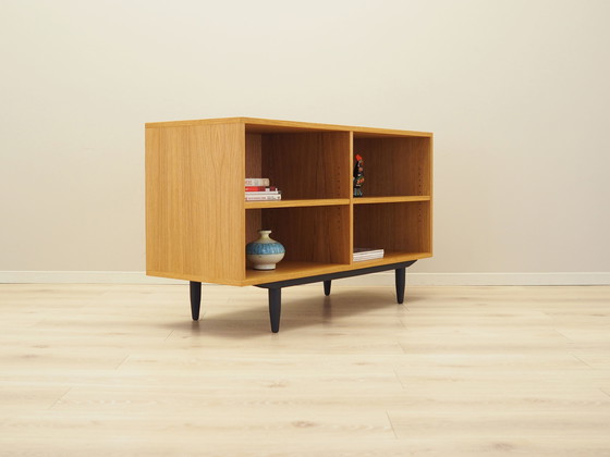 Image 1 of Eiken boekenkast, Scandinavisch ontwerp