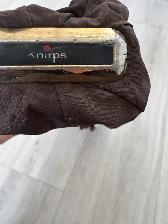 Bellissimo Ombrello Vintage di Knirps – Decorazione, Metal, Plastic (photo 3 of 5)