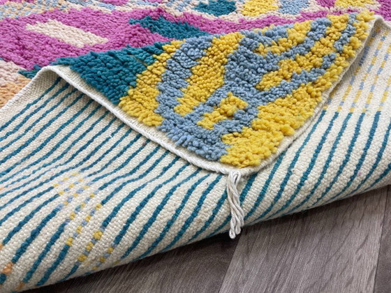 Handmade Moroccan rug high quality 2.5x1.5 m – Rugs & carpets (photo 9 of 11)