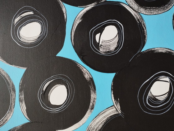 Image 1 of Composition abstraite XXL de Natia Antadze