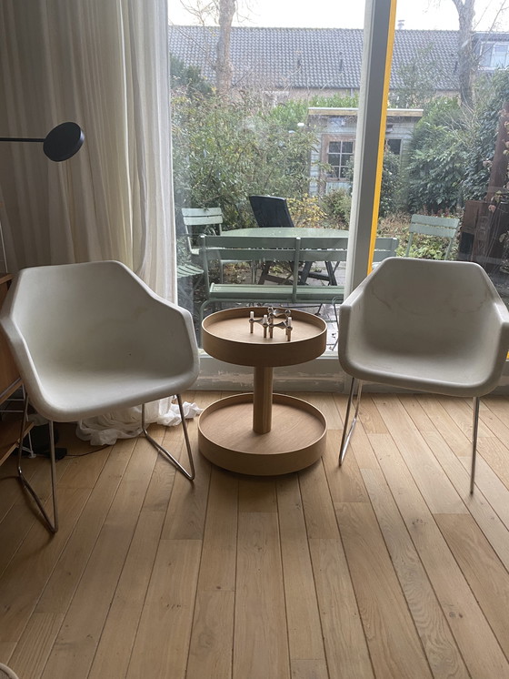 Image 1 of 2 Robin Day para Hille originele kuipstoelen