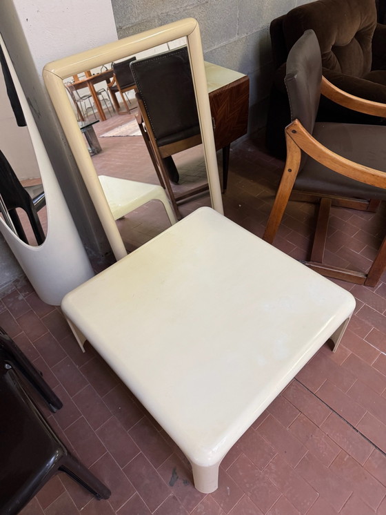 Image 1 of Vintage Coffee Table by Vico Magistretti for Artemide, 1960s