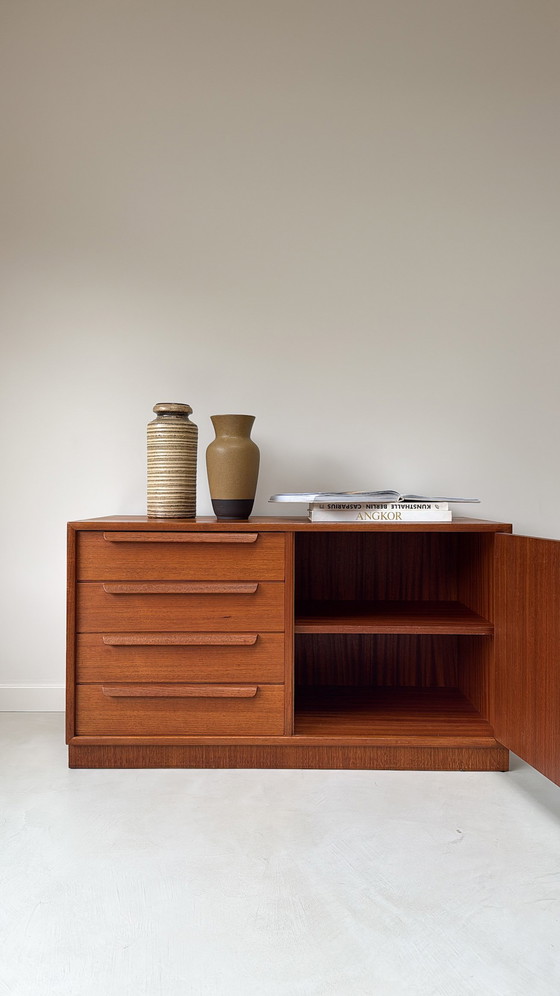 Image 1 of Vintage wooden sideboard