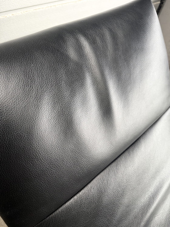 Image 1 of Jori Idaho Relax Armchair, Medium, Multi-Move, Black Leather, As Good As New