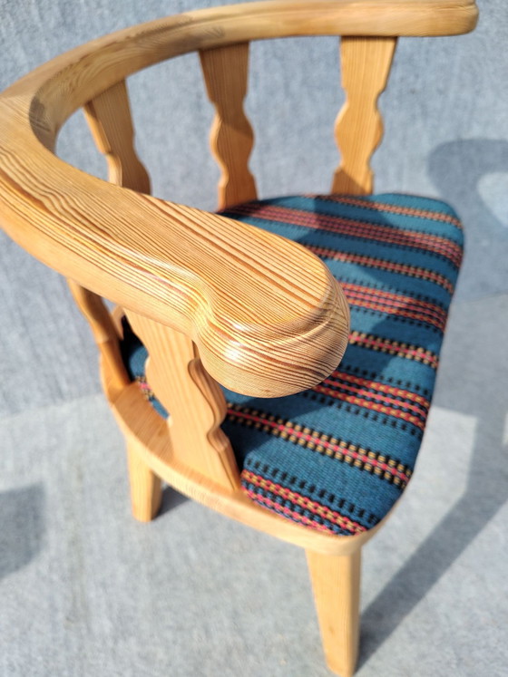 Chair Henning Kjaernulf – Dining chairs, Textile, Wood (photo 3 of 6)