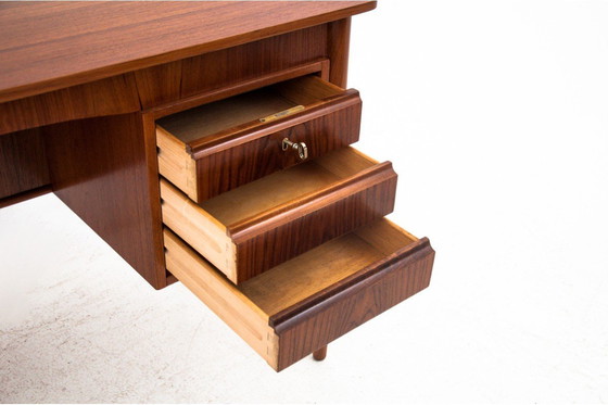 Image 1 of Teak desk, Danish design, 1960s