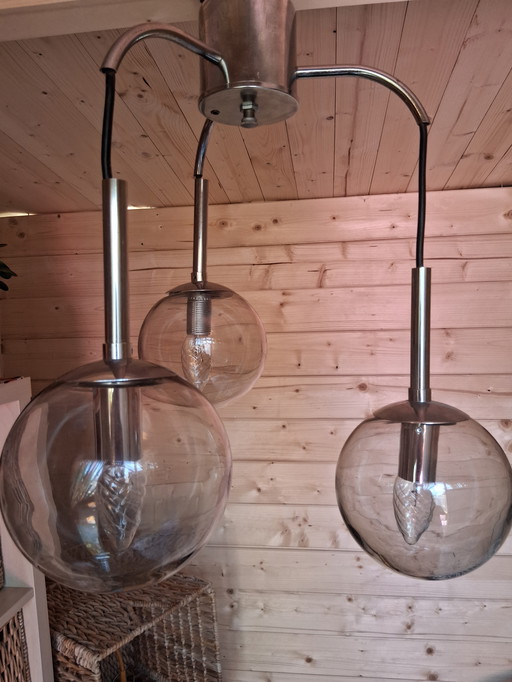 Hustadt leuchtet Rauchglas