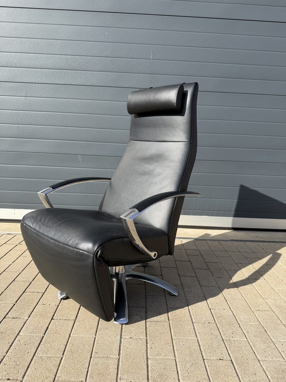 Image 1 of Jori Brainbuilder relax black leather, medi, mono-move SHOWROOM CONDITION!!