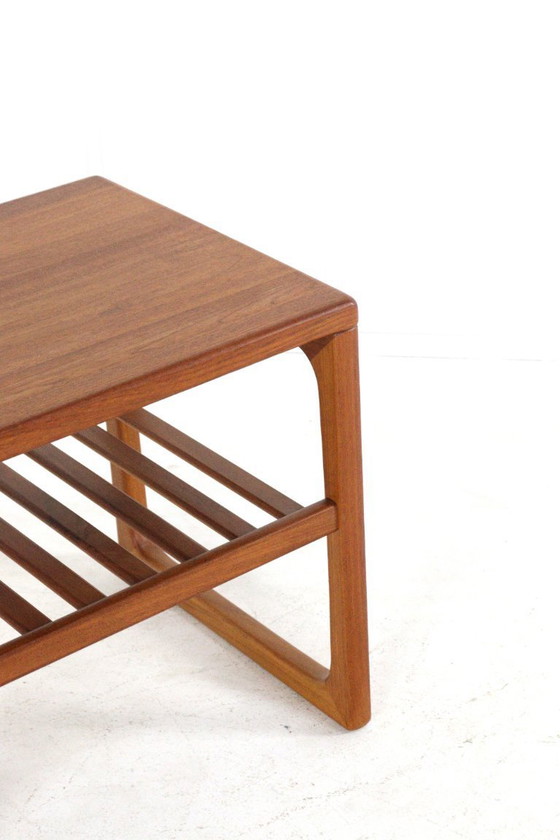 Image 1 of Ensemble de 2 tables de chevet vintage danoises « Hylke »