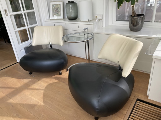 Set Leolux Pallone Fauteuils