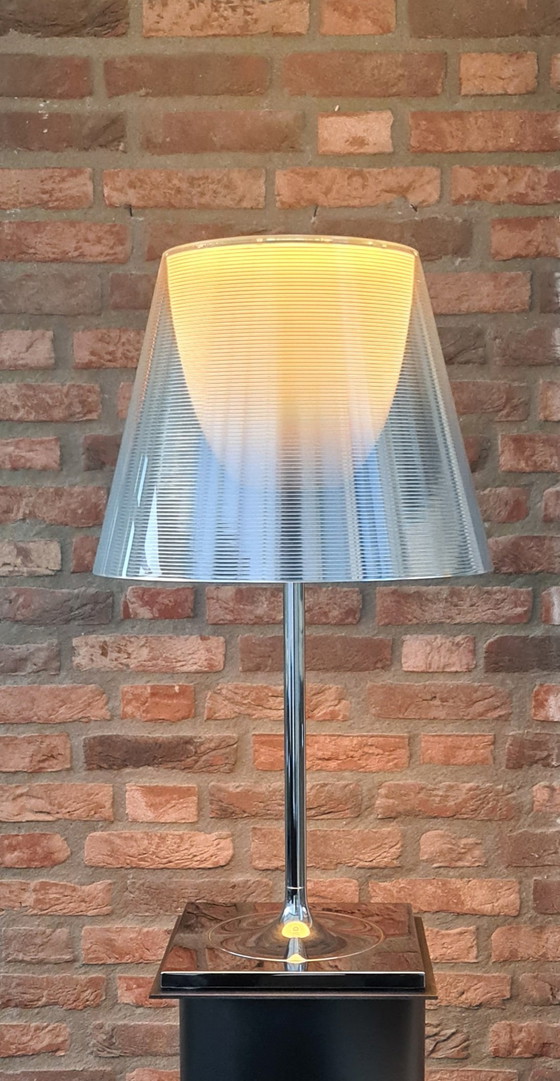 Flos Ktribe T1 Philippe Starck Zilver Uitvoering – Tafellampen, Metal, Plastic (photo 7 of 10)