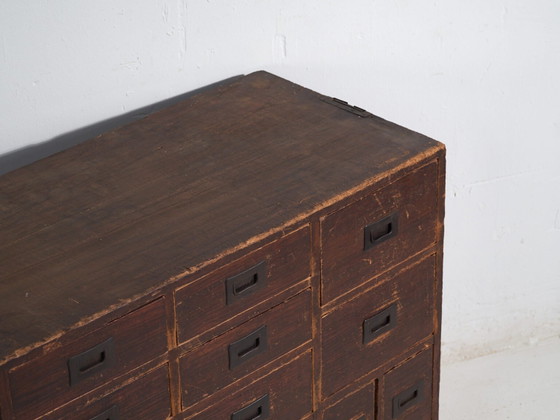 Antique Japanese chest of drawers - Meiji / Taishō period (c. ) #44 (photo 20 of 40)