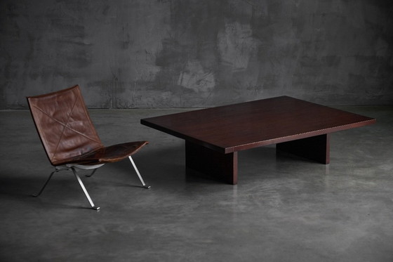 Image 1 of Tavolino in bambù di Axel Vervoordt, Belgio, anni '80