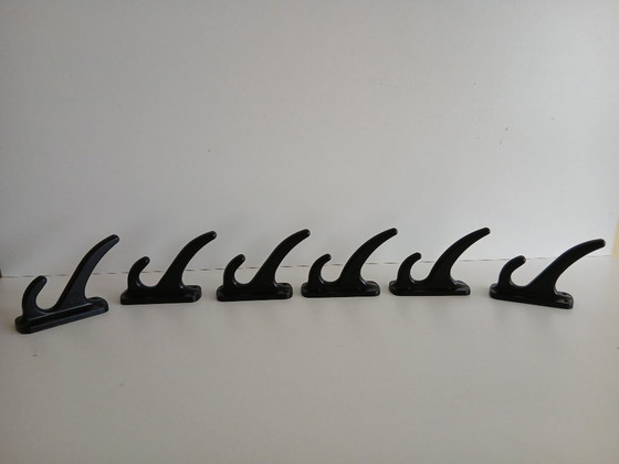 Image 1 of Coat hooks – Bakelite – Philite – Vintage