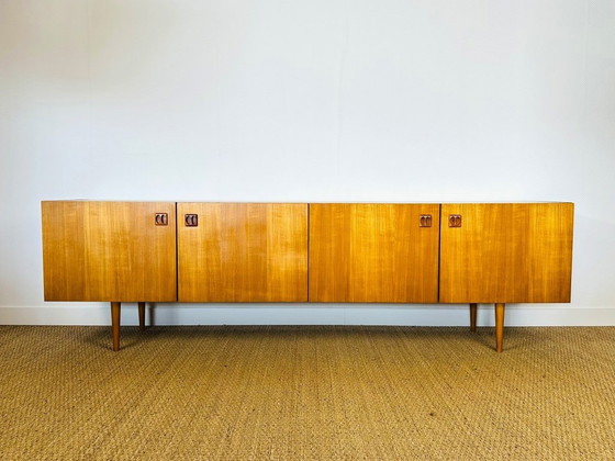 Image 1 of Credenza scandinava in teak, 1960