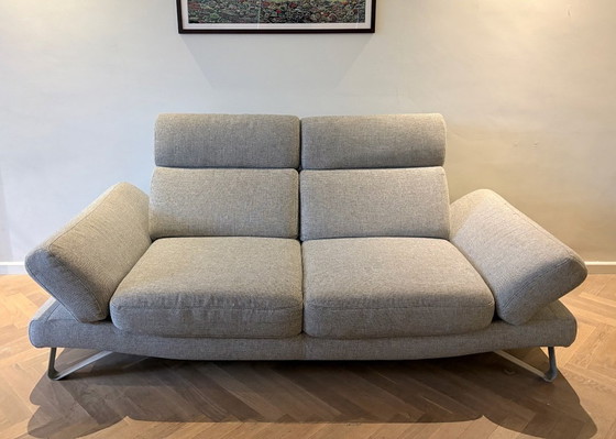 Image 1 of Canapé 2,5 places Titan de Henders & Hazel en tissu gris clair (Forli)