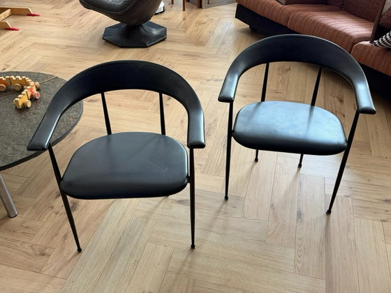 Phase P40 Black Edition – Fasem, Armchairs, Leather, Metal (photo 5 of 8)