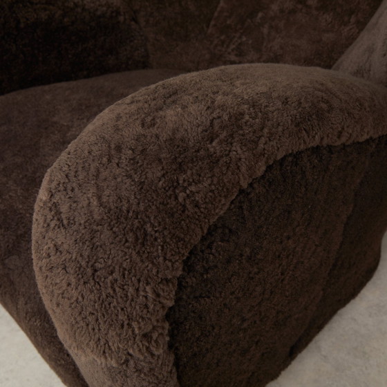 Image 1 of Märta Blomstedt 'Aulanko' fauteuil, jaren 1940