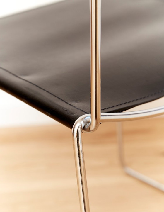 Giandomenico Belotti Eetkamerstoelen voor Alias, Set van 4 – Metaal (photo 7 of 16)