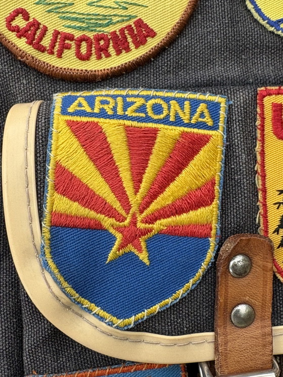 Image 1 of Vintage American back pack.