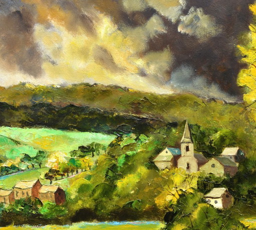 Lesterny, een dorp in de Belgische Ardennen.