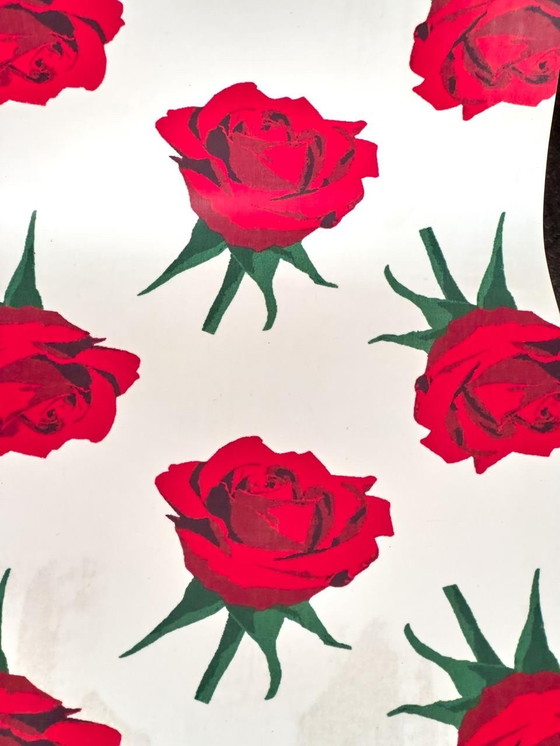 Image 1 of Set of 6 Vintage Design Chairs - Artist Series '90 – Arne Jacobsen Style