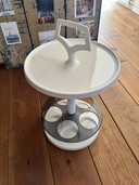 Vintage Space Age drinks table
