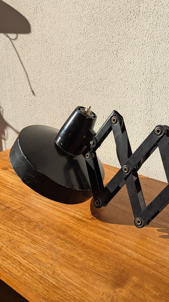 Image 1 of Lampada a forbice vintage, lampada industriale