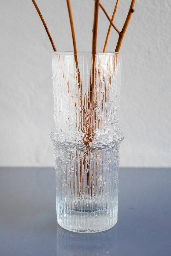 Image 1 of Niva vase by Tapio Wirkkala for Iittala, Finland.