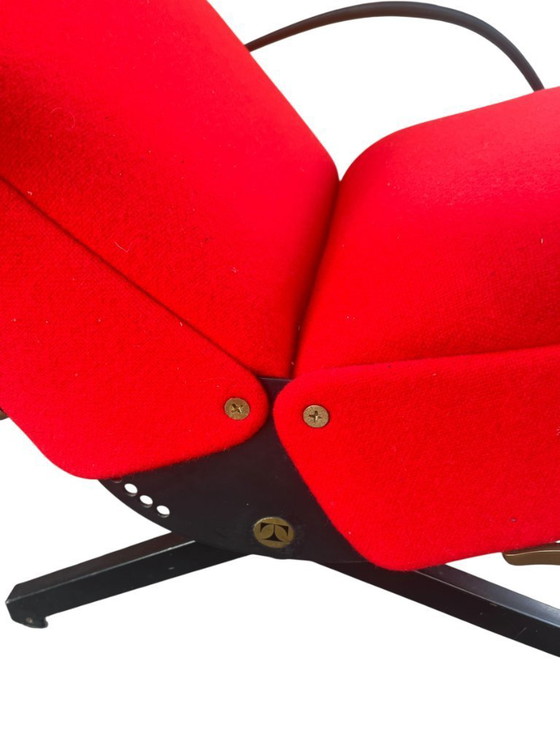 Image 1 of P40 loungestoel van Osvaldo Borsani voor Tecno