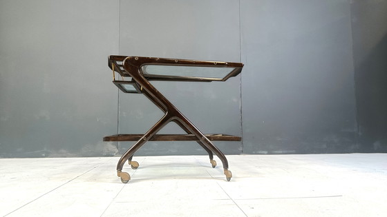 Image 1 of Italienischer Servierwagen, 1950er Jahre