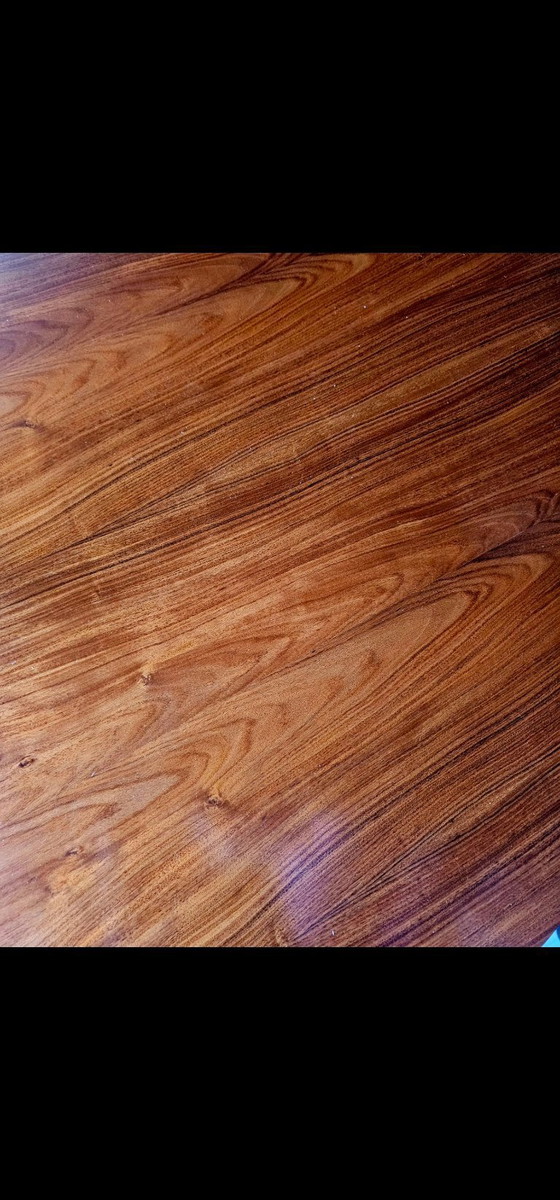 Image 1 of Extendable mid-century dining table