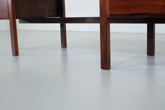 Image 1 of Großer Canaan-Schreibtisch von Marcel Breuer für Gavina - 1962