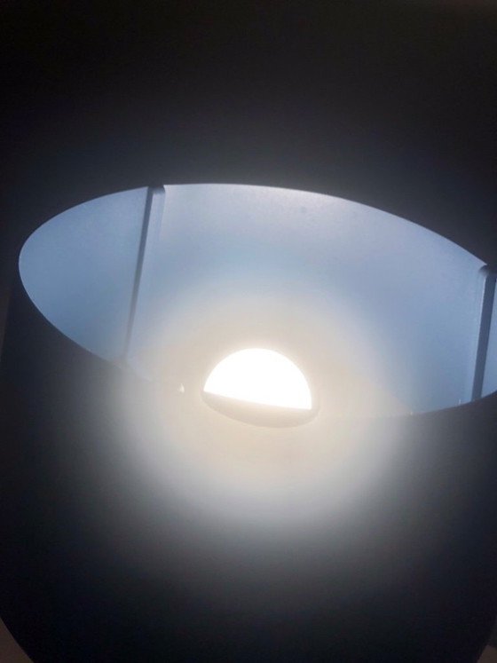TONONE table lamp matte blue – Metal, Brass (photo 4 of 6)