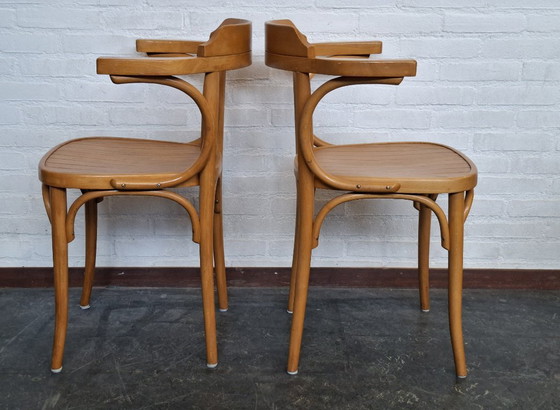 4x sedie vintage da caffè/bistrot – Thonet, Sedie da pranzo, Wood (photo 3 of 12)