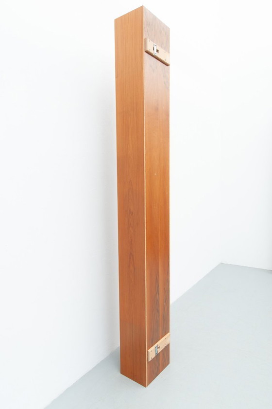 Image 1 of Mensola da parete in teak da 200 cm di Walter Wirz per Wilhelm Renz, anni '60