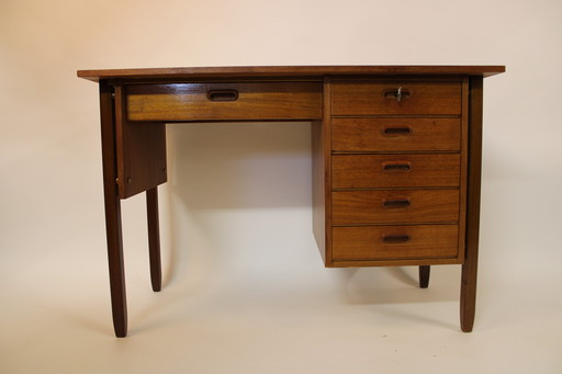 Bureau vintage en teck – Style moderne du milieu du siècle