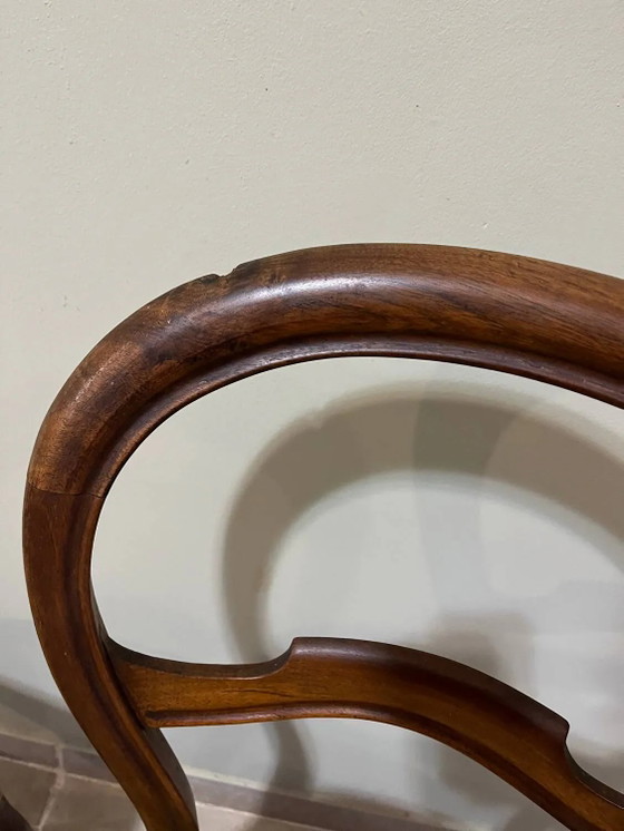 Paar Stühle im Louis-Philippe-Stil – Esszimmerstühle (photo 8 of 21)