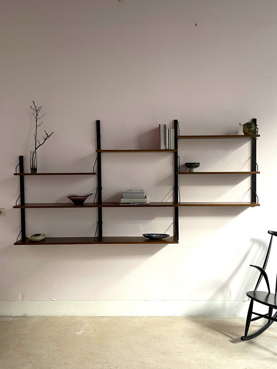 Image 1 of Système de baguette Poul Cadovius Royal System vintage pour Danemark 