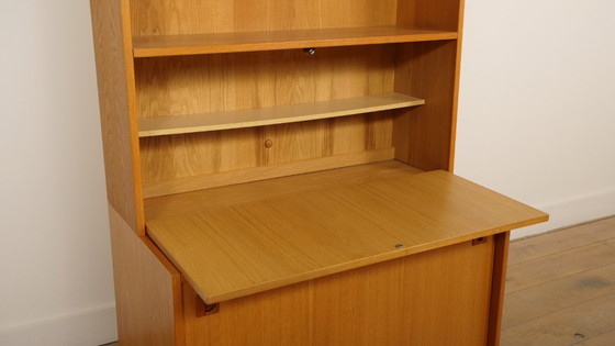 Image 1 of Armoire murale vintage | Bibliothèque | Chêne |